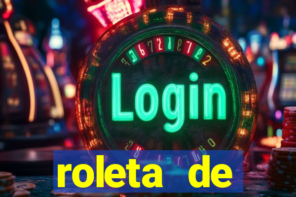 roleta de personagens de desenhos animados